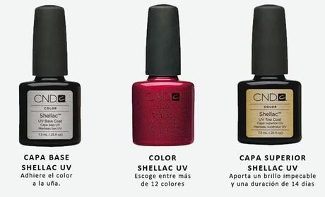 Mi experiencia con la manicura Shellac