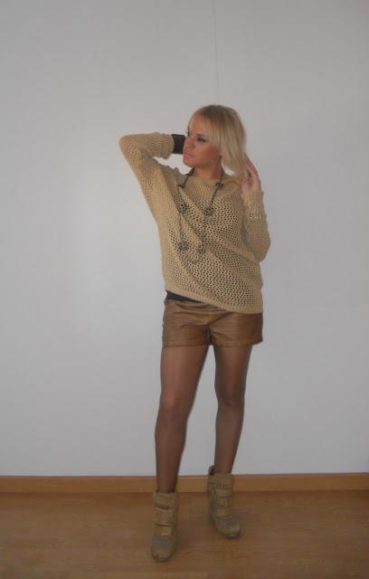 outfit stradivarius otoño invierno