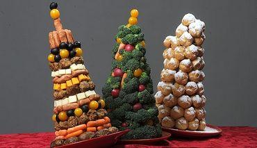 Centros de Navidad: Árboles comestibles