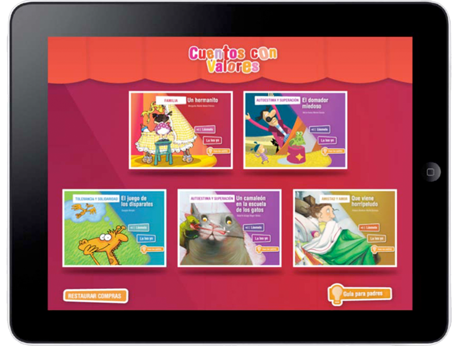 ccv_web1 Cuentos con valores, preciosa app de la editorial Edebé para iPhone e iPad
