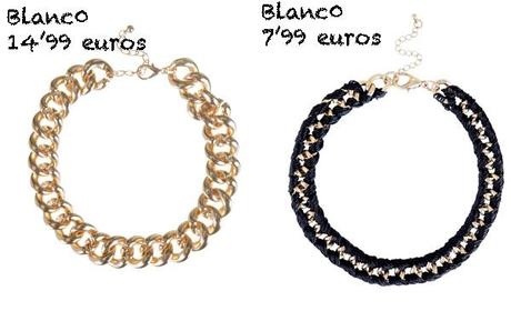 Bisutería para rematar tu look