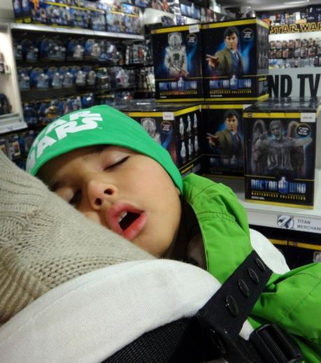 10 razones por las que sigo porteando a mis hijos