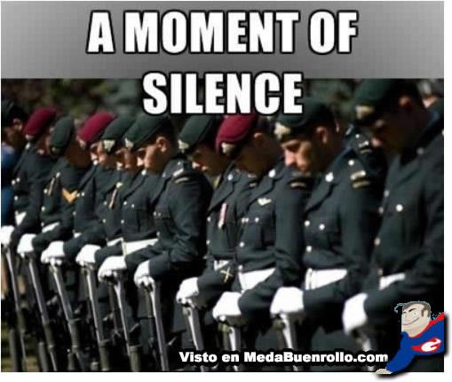 Sip….,Y murió sin que nadie le hiciera caso. Que fuerte…!