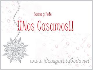 Como decir que nos Casamos