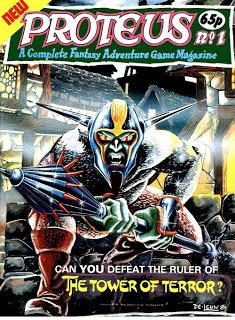 Proteus,revista de Libro-Juegos