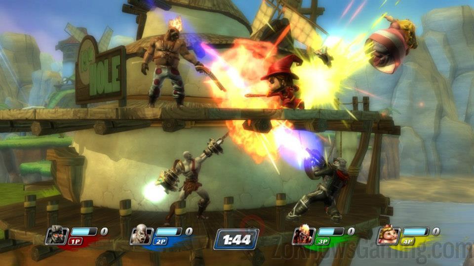 Jugando a PlayStation All-Stars Battle Royale