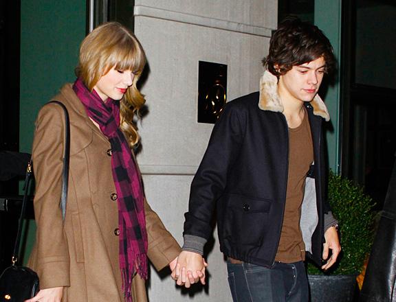 Taylor Swift estaría muy emocionada por su romance con Harry Styles