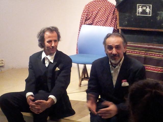 JJ Duo, Juan León y Julio Velez. dir. manu medina.