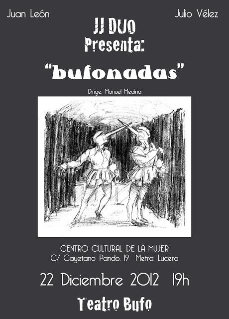 JJ Duo, Juan León y Julio Velez. dir. manu medina.