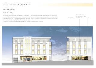 Hotel Boutique La Casota, La Solana