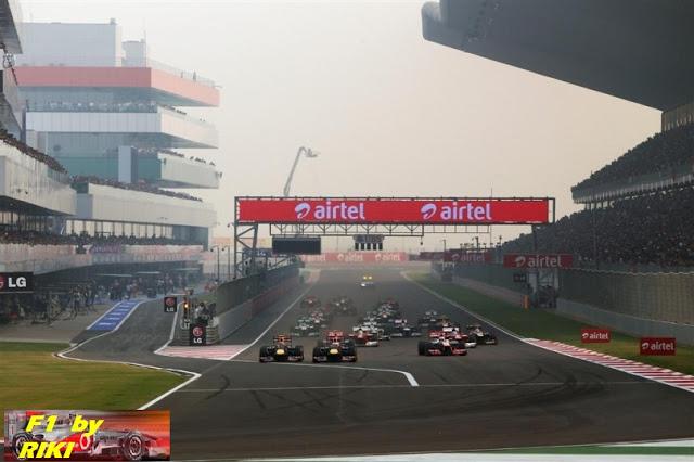 INDIA VUELVE A GANAR EL PREMIO COMO MEJOR ORGANIZADOR DE UN GP
