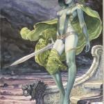 Portada alternativa de Milo Manara para Guardians of the Galaxy Nº 1