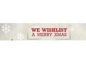 Wishlist Merry Xmas 2013