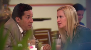 Angela-Oscar-Frikarte Angela y Oscar (The Office)