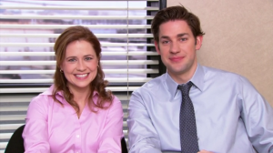 Jim-Pam-Frikarte Jim y Pam (The Office)
