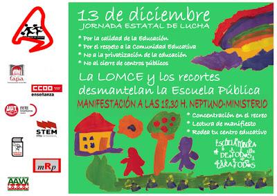 DEFIENDE LA ESCUELA PÚBLICA