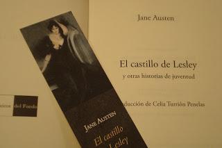 'El castillo de Lesley', de Jane Austen