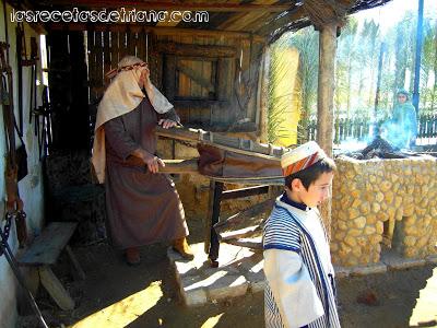 Belen Viviente en Corrales...y su reino no tendrá fin...!!!