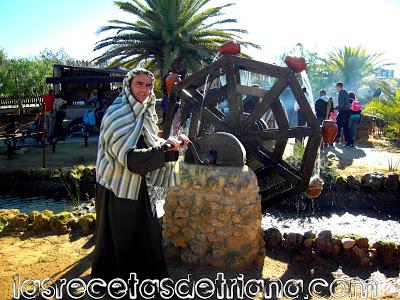 Belen Viviente en Corrales...y su reino no tendrá fin...!!!