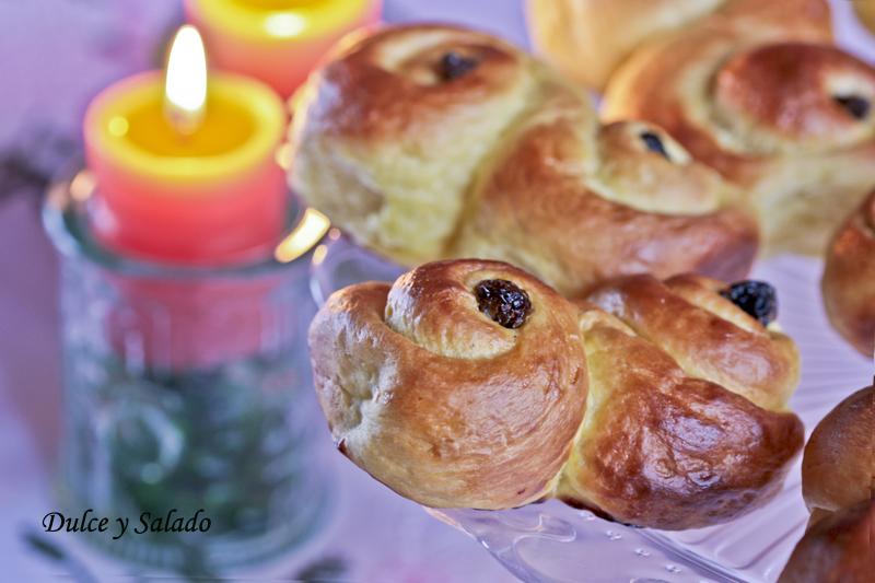 BOLLOS DE SANTA LUCIA (LUSSEKATTER)