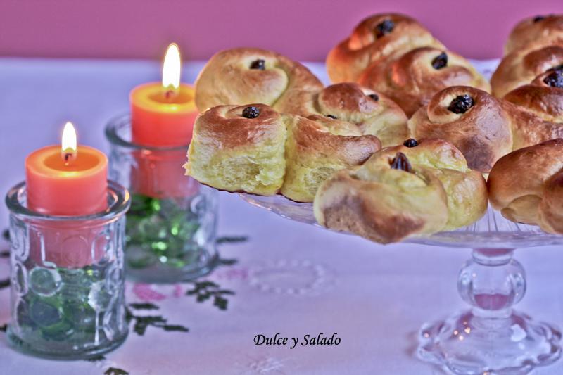 BOLLOS DE SANTA LUCIA (LUSSEKATTER)