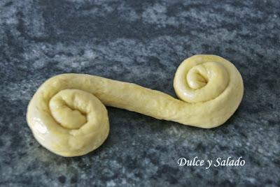 BOLLOS DE SANTA LUCIA (LUSSEKATTER)