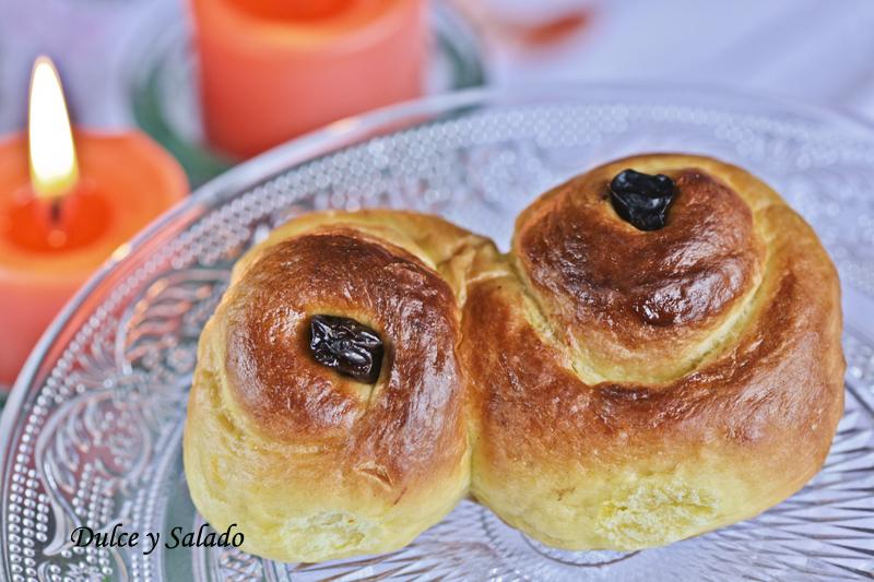 BOLLOS DE SANTA LUCIA (LUSSEKATTER)