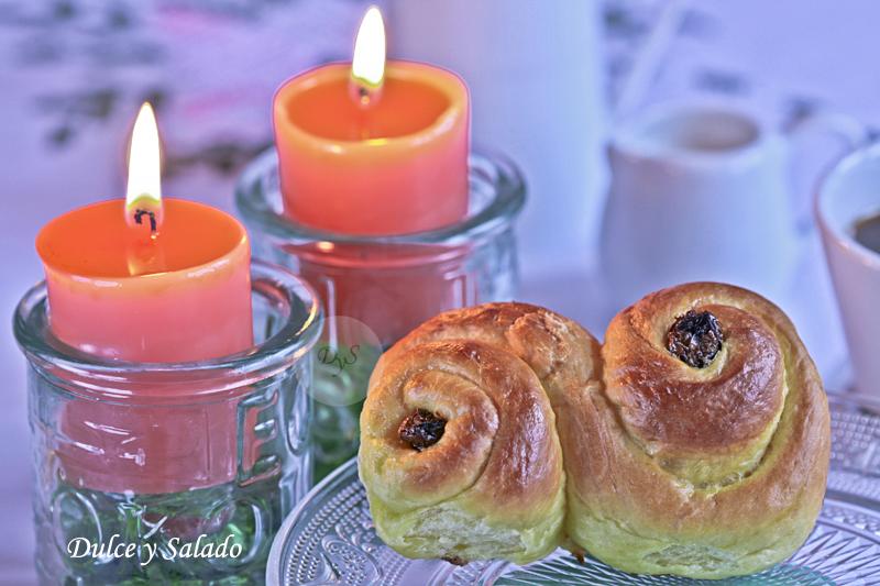 BOLLOS DE SANTA LUCIA (LUSSEKATTER)