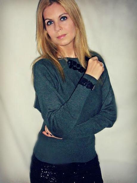 Looks Fiesta: Menos Lobos/Sorteo falda paillettes