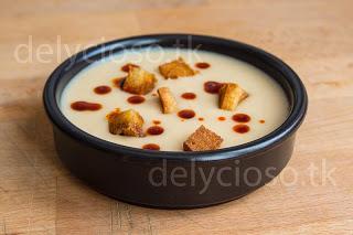 Crema de Fabada con Currusquinos