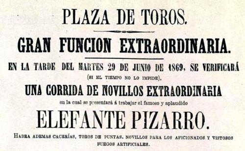 Anuncio Pizarro 1869