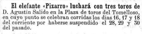 Anuncio Pizarro