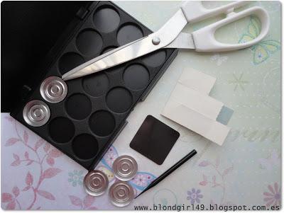 Cómo imantar una paleta [fotos y vídeo]