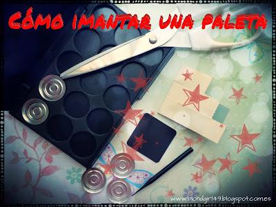 Cómo imantar una paleta [fotos y vídeo]