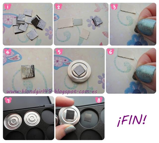 Cómo imantar una paleta [fotos y vídeo]