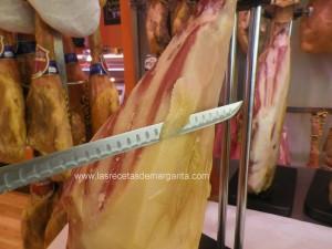 Como cortar un Jamón