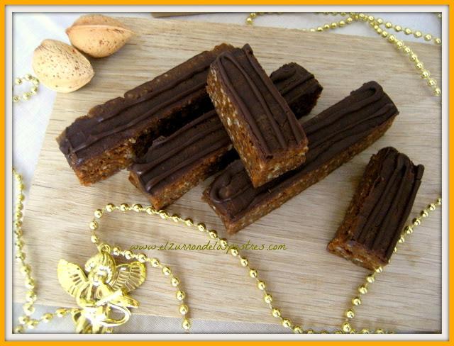 Turrón de Gofio, Almendras y Miel. DÍA 12 Calendario de Adviento'12