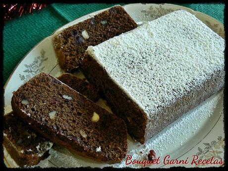 Receta de Navidad. Pan de especias. Receta de Navidad. Pan de especias.