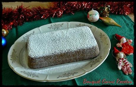 Receta de Navidad. Pan de especias. Receta de Navidad. Pan de especias.