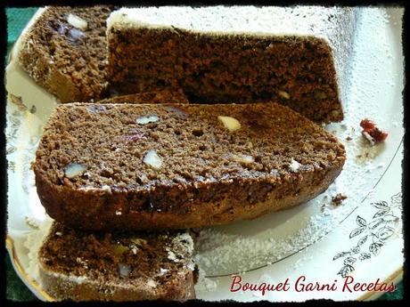 Receta de Navidad. Pan de especias. Receta de Navidad. Pan de especias.