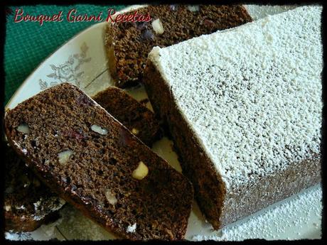 Receta de Navidad. Pan de especias. Receta de Navidad. Pan de especias.