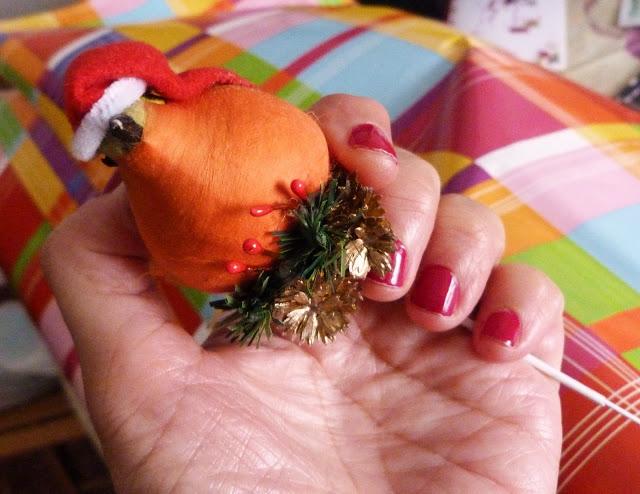 Reto postal navideña