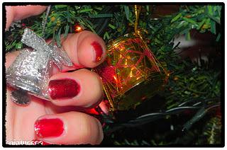 Reto postal navideña