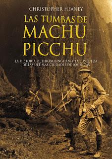 Presentacíón del libro: LAS TUMBAS DE MACHU PICCHU JUEVES 13