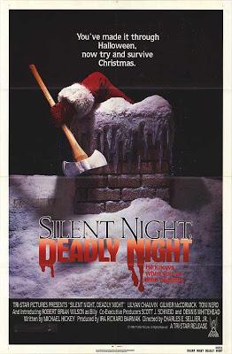 Silent Night, Deadly Night: La película navideña más controversial de los ochenta.