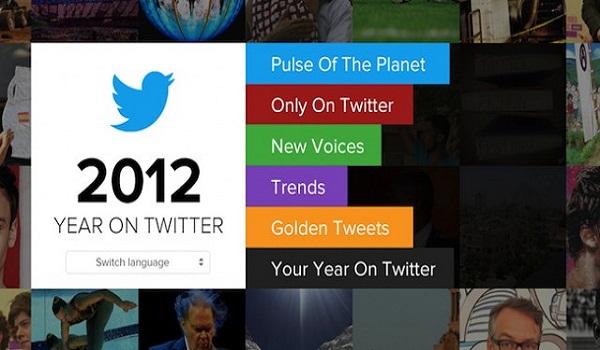 Lo mejor que se ha visto en Twitter durante el 2012