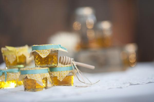 ¡Endulza con miel tu boda!