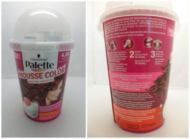 Schwarzkpof Palette Mousse Color,  ¡agitado, no removido!