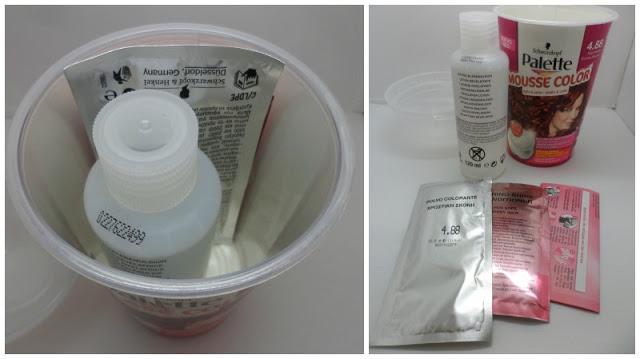 Schwarzkpof Palette Mousse Color,  ¡agitado, no removido!