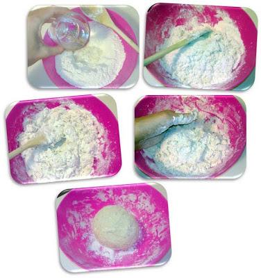 Chapetas de queso y orégano